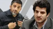 واکنش تند علیرضا دبیر به تشویق رسول خادم در فینال لیگ کشتی؛ ماجرایی که همه را شوکه کرد!