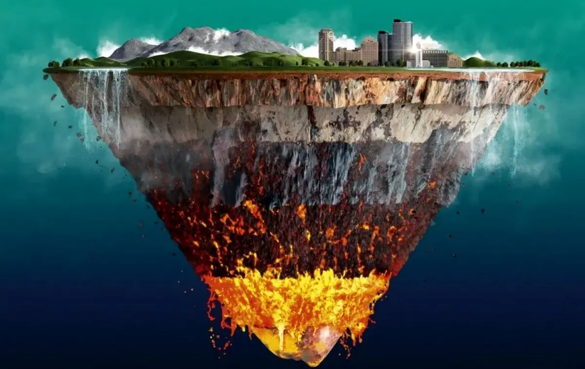 هسته زمین ممکن است مانند پیاز لایه‌لایه باشد