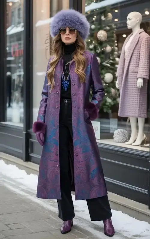 استایلهای جیغ زمستانی