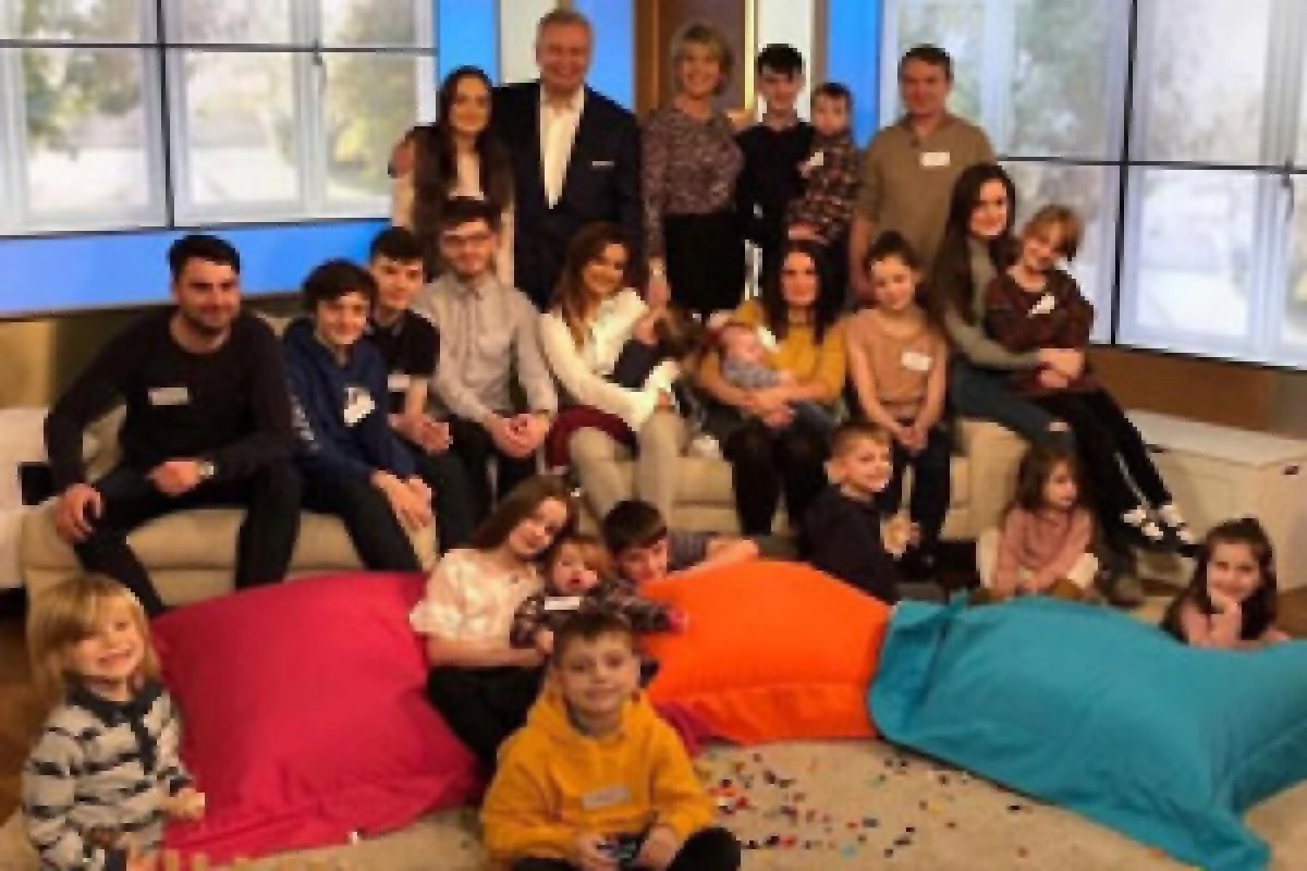 زن 48 ساله‌ای که رکورد زایمان را شکست؛ 22 فرزند در زندگی‌اش!