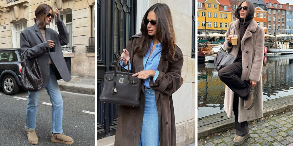 استایل گرم به پیشنهاد فشن‌بلاگر معروف