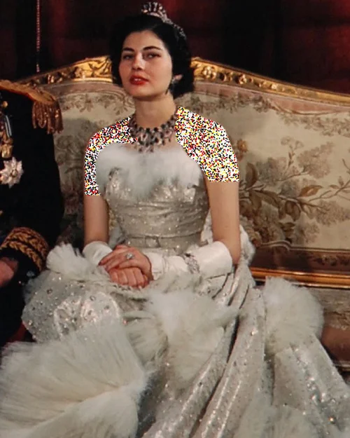 جواهرات عروسی ثریا اسفندیاری