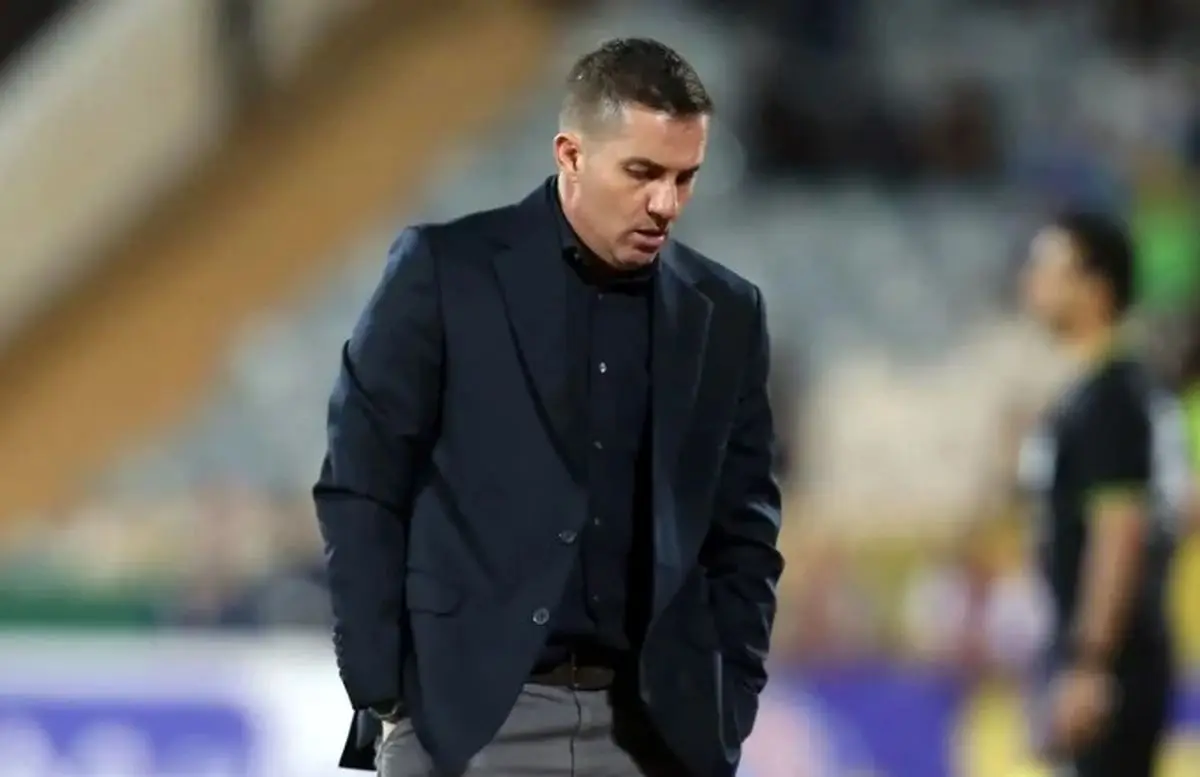 راز انتخاب لباس مشکی توسط سرمربی پرسپولیس در بازی‌های حساس لو رفت!