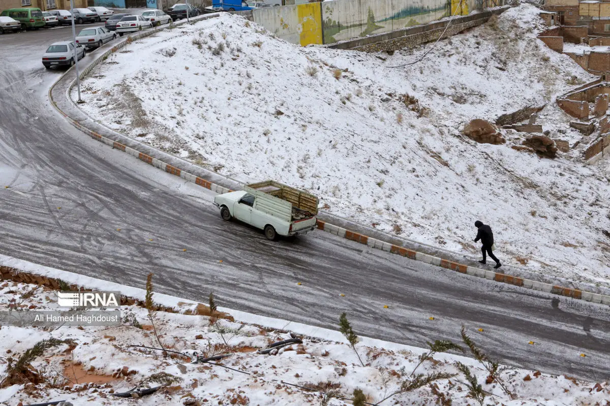 شگفتی جاده هراز با رانندگی کودک خردسال در برف! واکنش پلیس چه بود؟