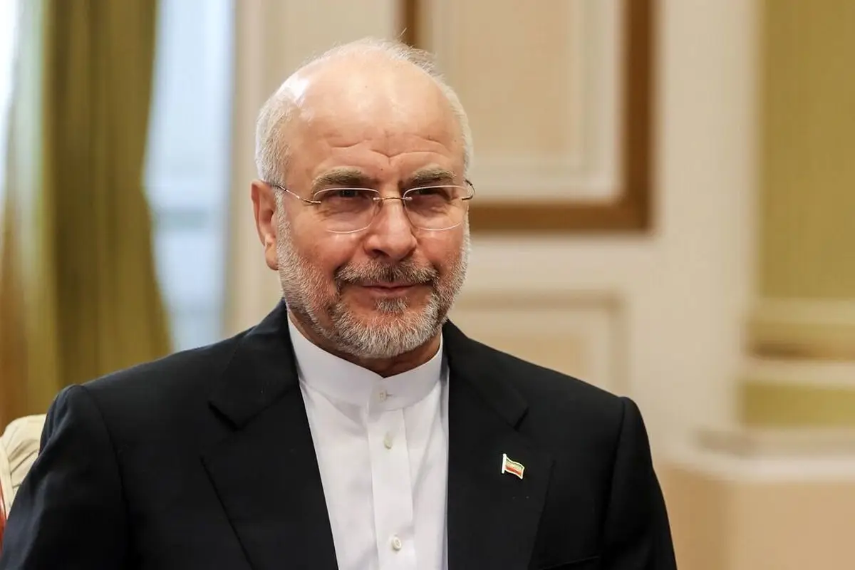 قالیباف: جلسه دیروز مجلس بی‌خود نبود، دلار دو هزار تومان جهش کرد!