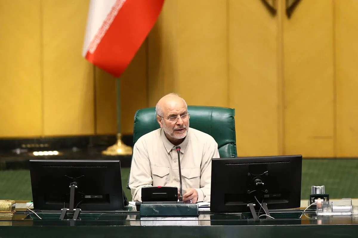 قالیباف هشدار داد: اگر اصلاحات فوری نشود، استیضاح دولت جدی می‌شود!