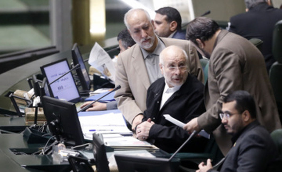 محاصره قالیباف توسط نمایندگان زن مجلس در جلسه جنجالی!