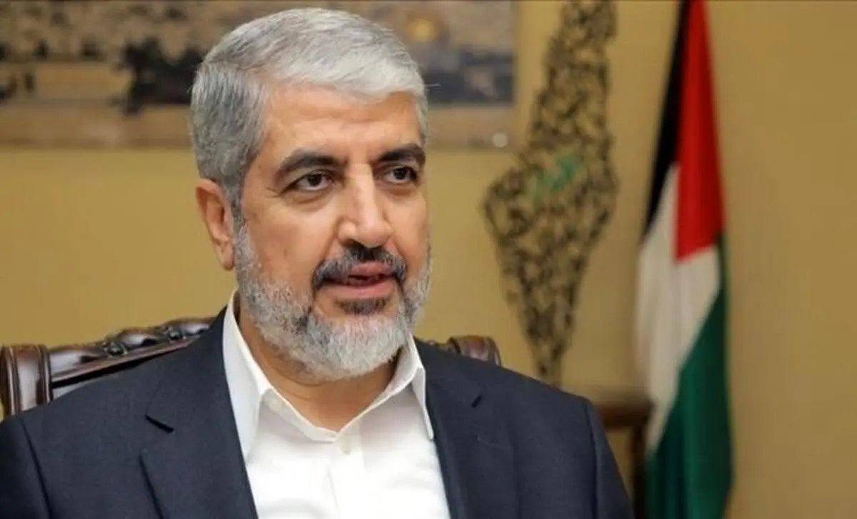 خالد مشعل هشدار داد: مقاومت و سلاح فلسطینی‌ها خط قرمز ماست!