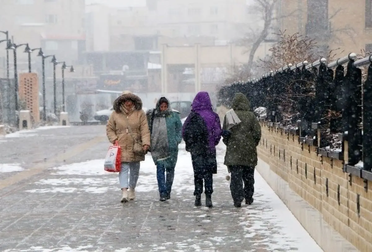 هشدار فوری؛ بارش برف تاریخی در راه است که رکوردها را جابه‌جا می‌کند!