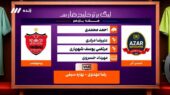کارشناسی جنجالی داوری شمس آذر در بازی پرسپولیس با حضور کامیابی‌نیا و بیک‌زاده!
