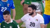 همکاری عجیب بازیکنان فلسطین و سوریه برای صعود مشترک!