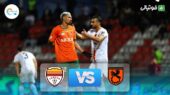 خلاصه بازی مس رفسنجان 0-0 فولاد