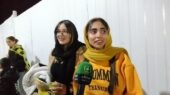 مصاحبه با بانوان هوادار فجر سپاسی بعد از شکست