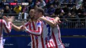 دبل گریزمان؛ گل سوم اتلتیکو مادرید که همه را شگفت‌زده کرد!
