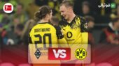 دورتموند با نمایش درخشان، مونشن گلادباخ را 2-0 شکست داد!