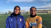 دو خواهر فوتبالیست در میدان نبرد؛ وقتی ملیکا و فاطمه مقابل هم ایستادند!