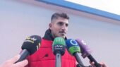 صحبت های امیرمحمد قزوینه دروازه‌بان پرسپولیس در پایان دربی جوانان