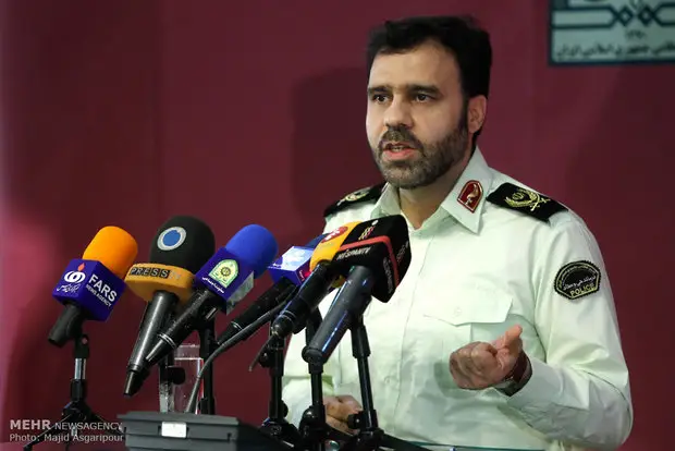 سردار منتظرالمهدی: پلیس برای زمستان سخت آماده است، خدمات‌رسانی فوری در محورهای پرخطر