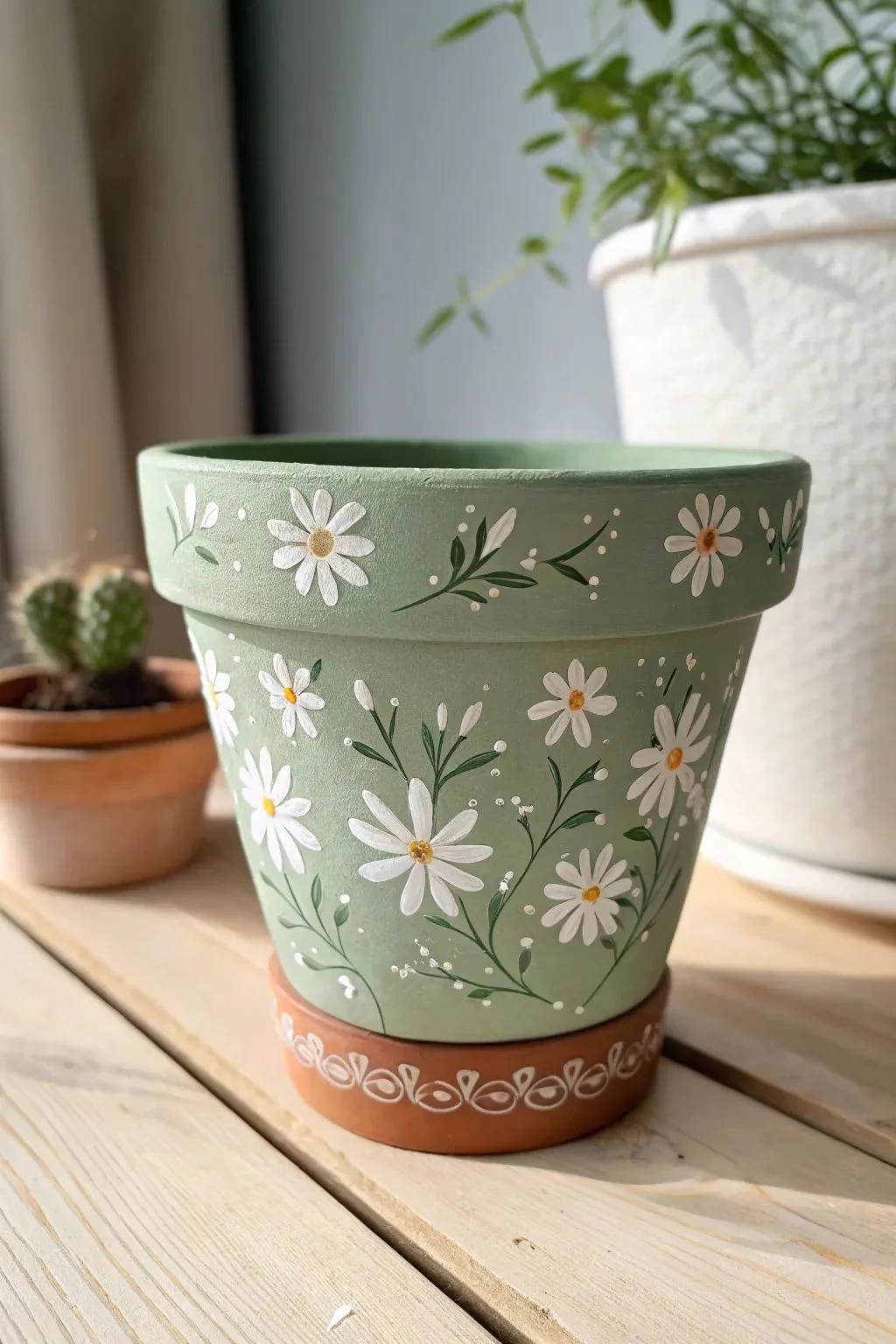 نقاشی گلدان