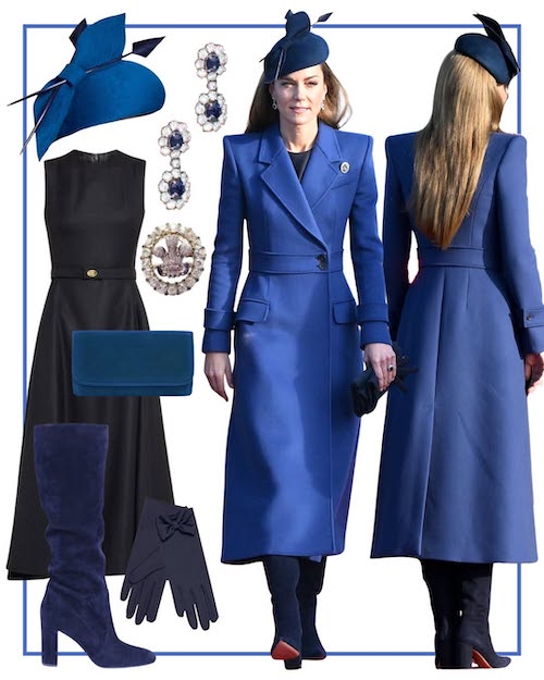 کیت میدلتون در میزبانی از مقامات آلمان