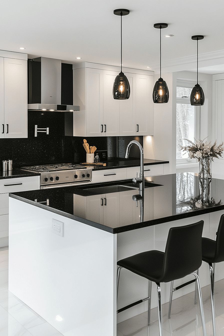 لوستر و چراغ آویز آشپزخانه