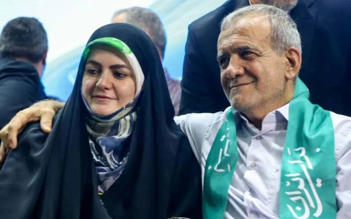 خریدهای جنجالی دختر و داماد پزشکیان در قلب آلماتی قزاقستان لو رفت!