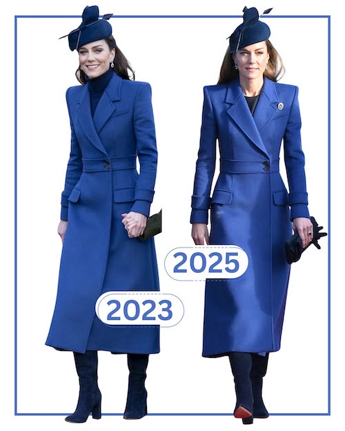 کیت میدلتون در میزبانی از مقامات آلمان