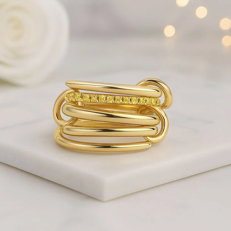 انگشتر استوانه ای