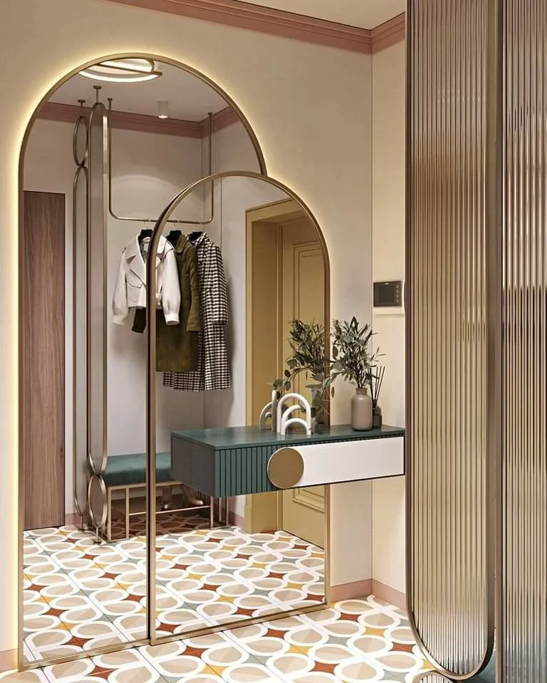 آینه قدی دکوراتیور