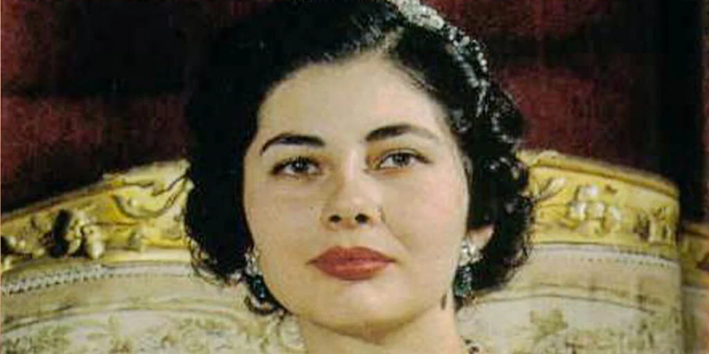 جواهرات عروسی ثریا اسفندیاری