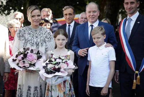 دختر پرنسس شارلین