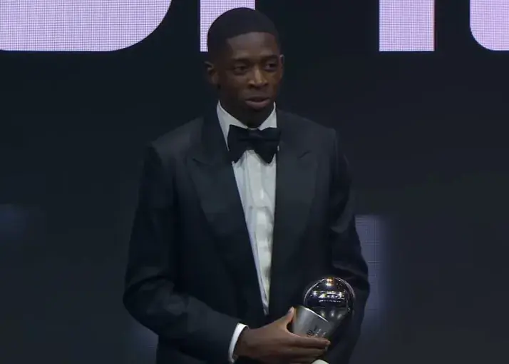 عثمان دمبله دوباره تاریخ‌ساز شد؛ دبل قهرمانی در سال 2025 فیفا!