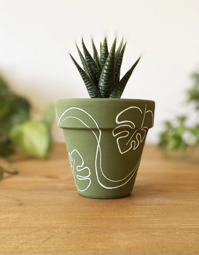 نقاشی گلدان