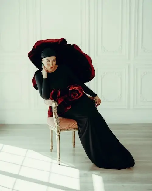 استایل خاص نسیم ادبی