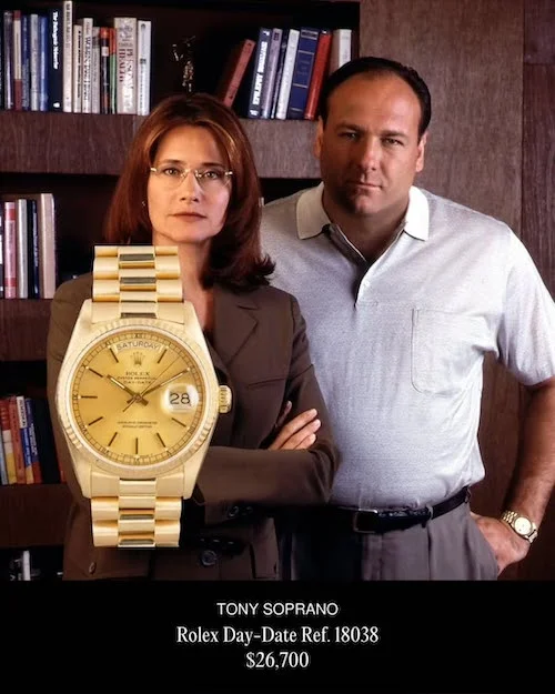 ساعت‌های سوپرانوها