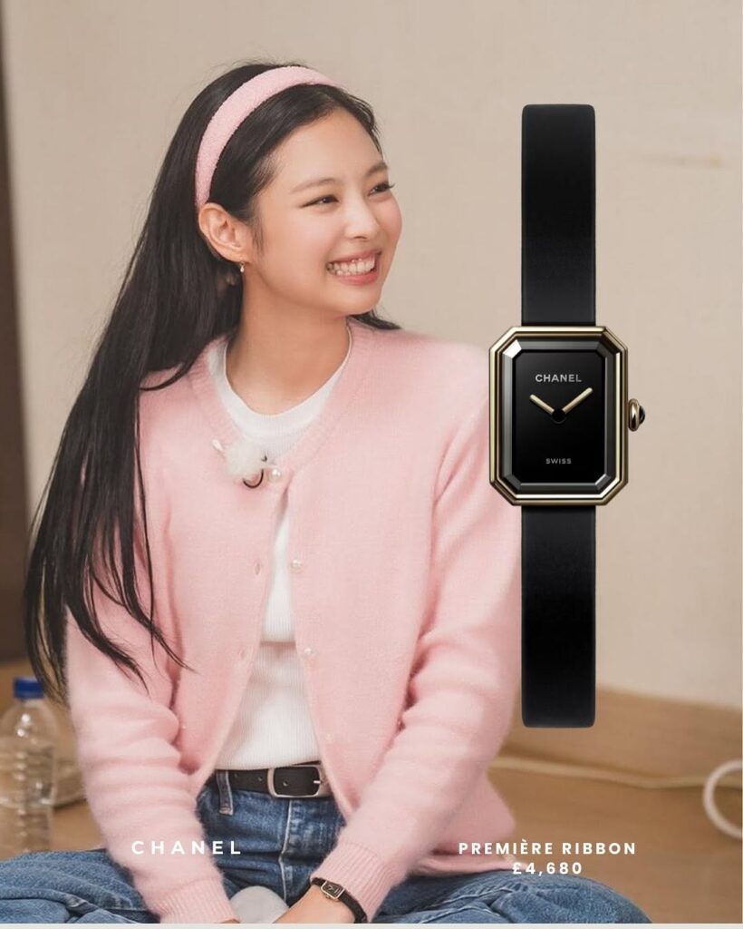 ساعتهای لوکس جنی کیم