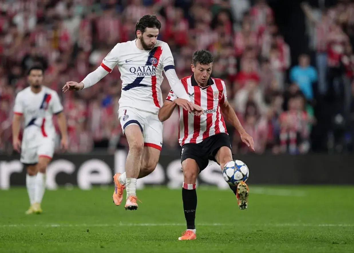 تساوی بدون گل در سن‌مامس؛ انریکه مقابل بیلبائو در لیگ قهرمانان به بن‌بست خورد