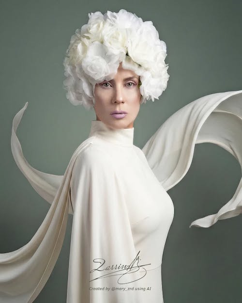 گریم خاص سارا بهرامی