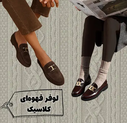 کفشهای همیشگی