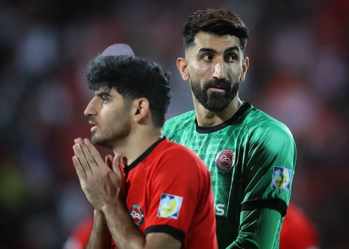 بیرانوند و ترابی تیم شدند (عکس)