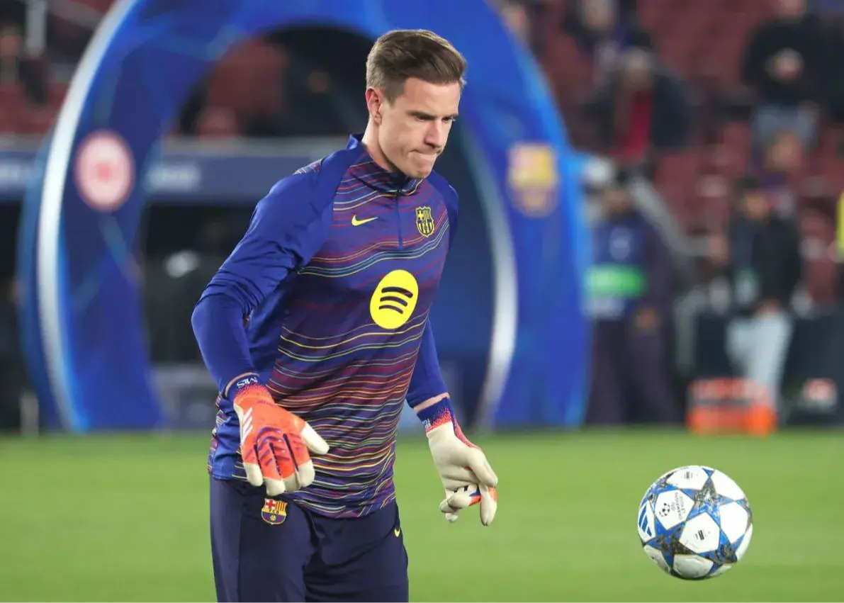 بازگشت تراشتگن به بارسا پس از ۷ ماه؛ کابوس کاپیتان تکرار نشد!