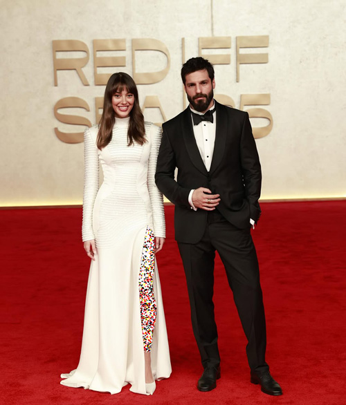 دیلان دنیز در جشنواره دریای سرخ