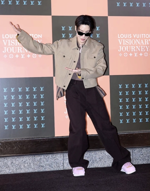 ایونت لویی ویتون در کره