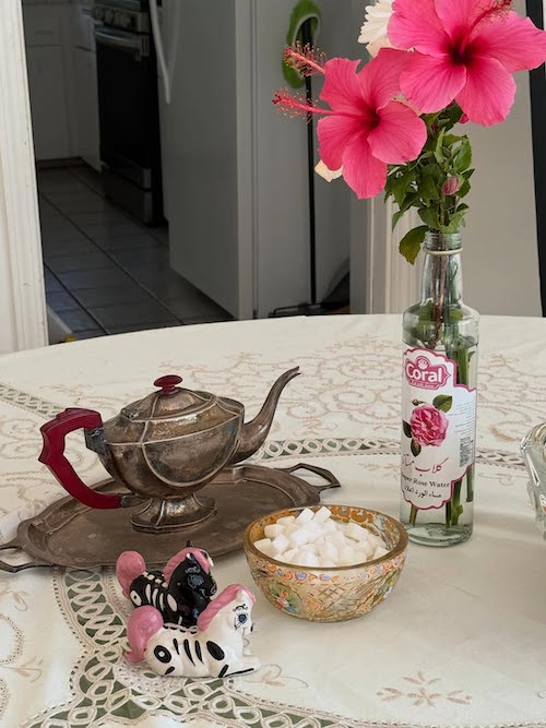 آیتم‌های ایرانی در پست بلا حدید