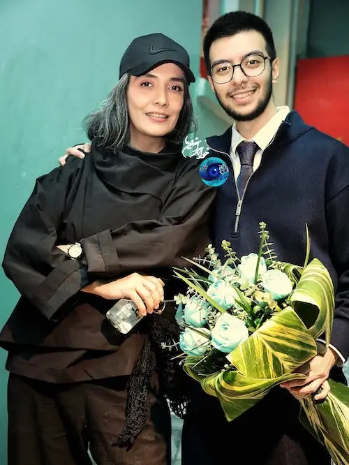 استایل مشکی لیلا زارع