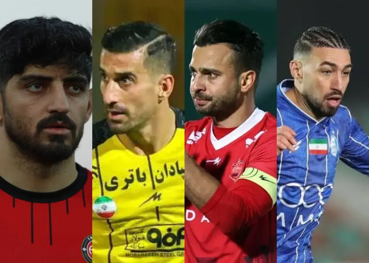 چرا ترابی، سروش و حاج‌صفی با ۳ پاس‌گل در نیم‌فصل اول کم‌رنگ‌اند؟