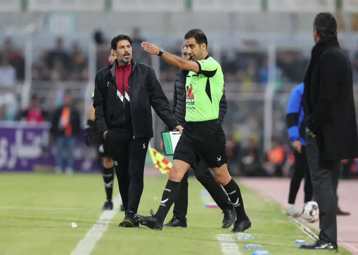 بازگشت جنجالی احمد محمدی؛ داور پرحاشیه فینال جام حذفی دوباره در کانون توجه قرار گرفت!