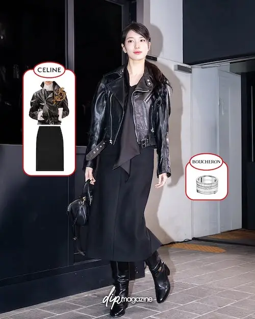 کت چرم بهسوزی