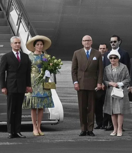 فرح پهلوی در فنلاند