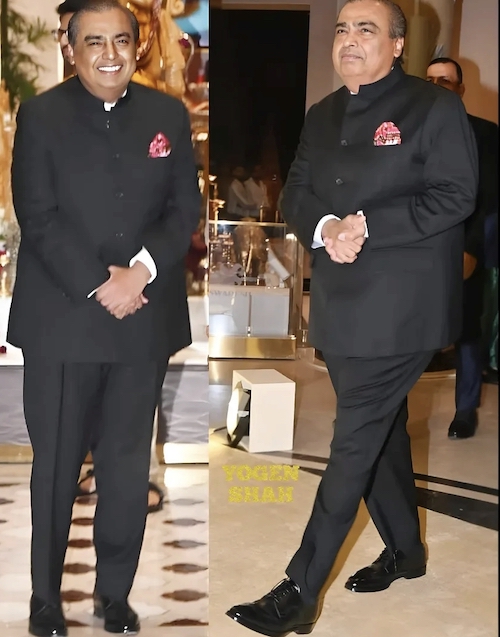 سلبریتی‌های هندی در یک مراسم